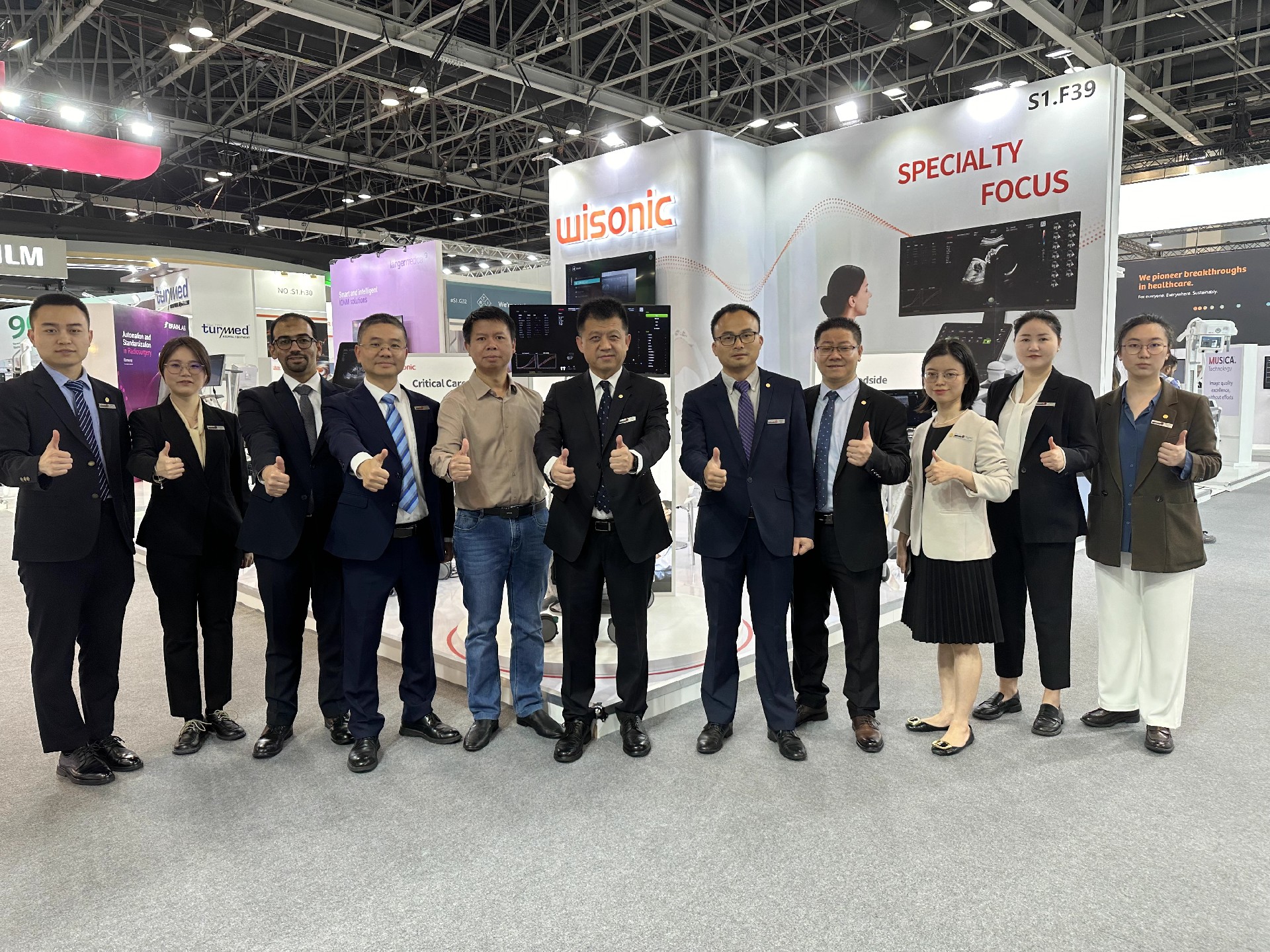 arab health 2024 | dubai, uae