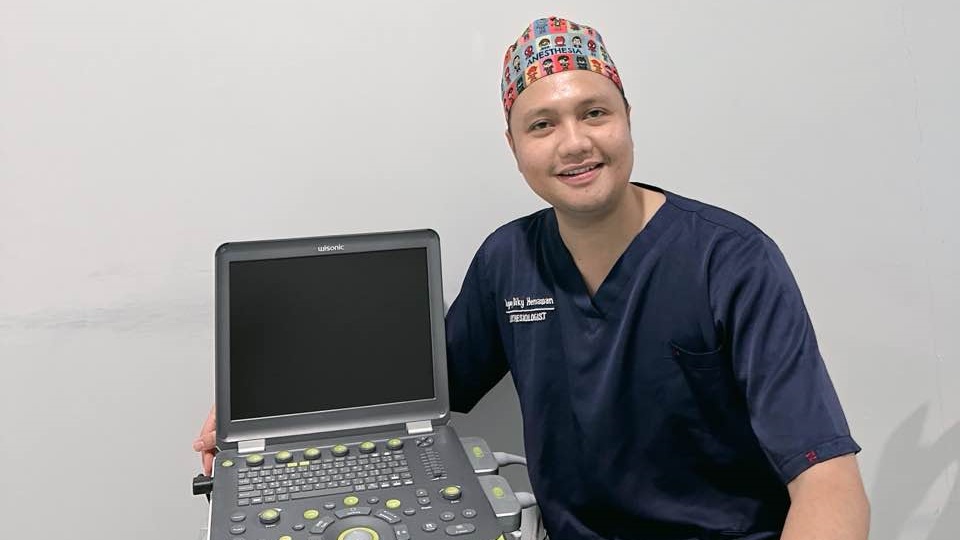 clinician voices  | dr.agung diky,indonesia